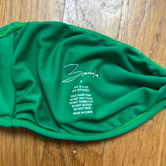 Bamba Swim Bikini Set Green with bag is available for purchase on au PAY  Market - Imported Goods Online Store Co.Ltd. | au PAY Market - Online  Shopping Site